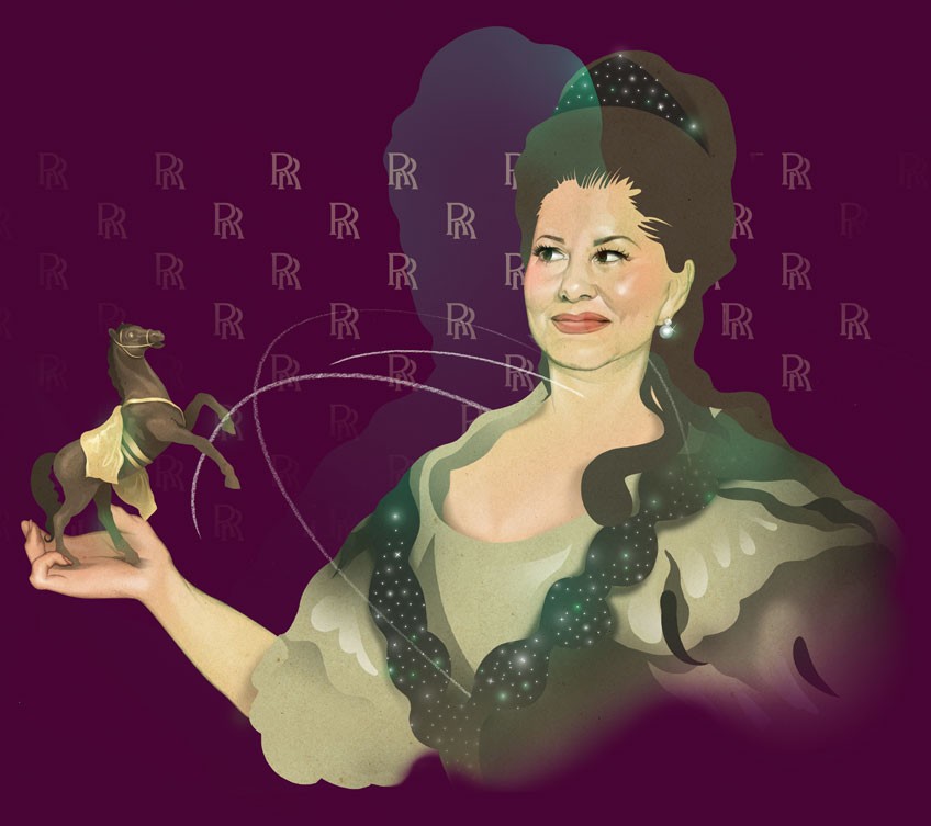 Портрет Марины Сечиной