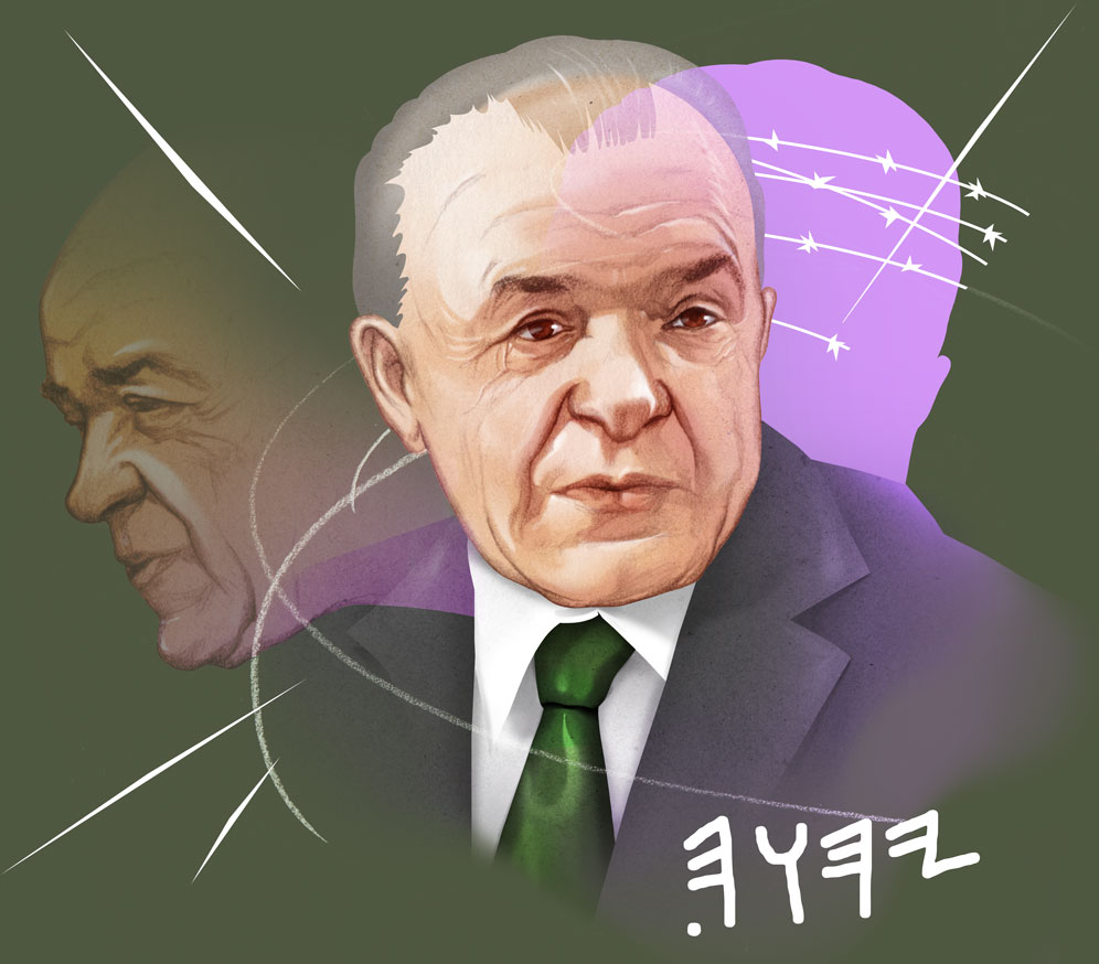 Василий Калин, главный свидетель Иегова в России
