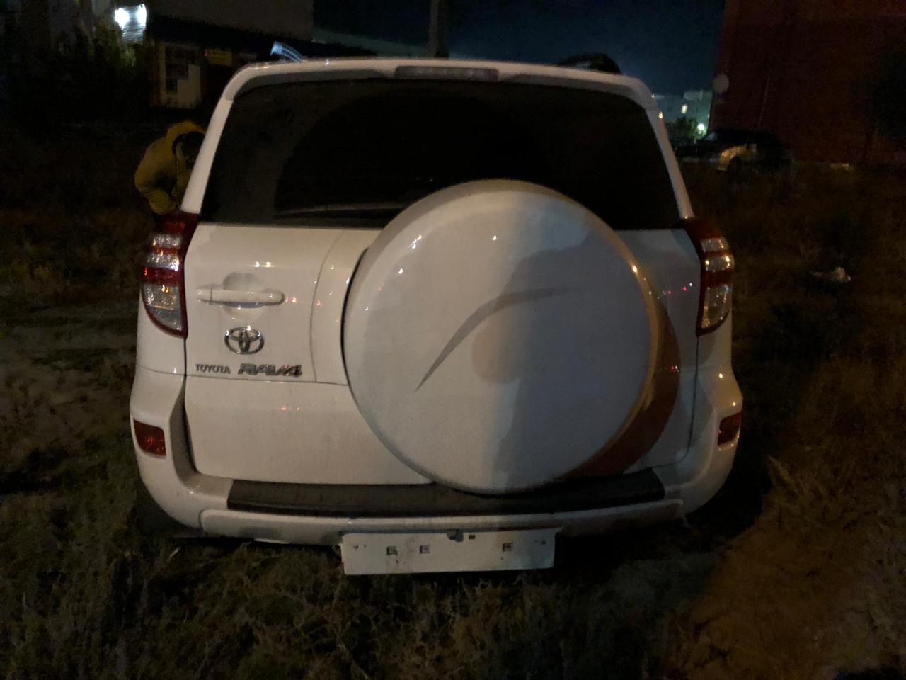 Toyota Rav 4 в ДТП в Лисках