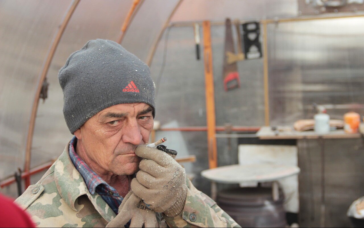 Андрей Суханов, Листвянка