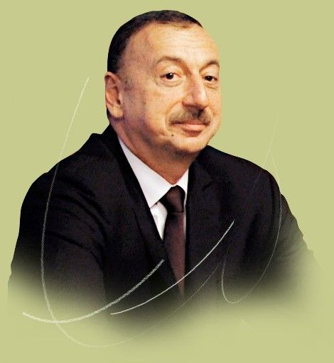 Ильхам Алиев занимает пост президента Азербайджана с 2003 года