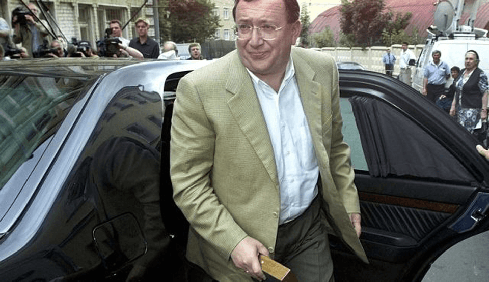 Владимир Гусинский, 2015 год